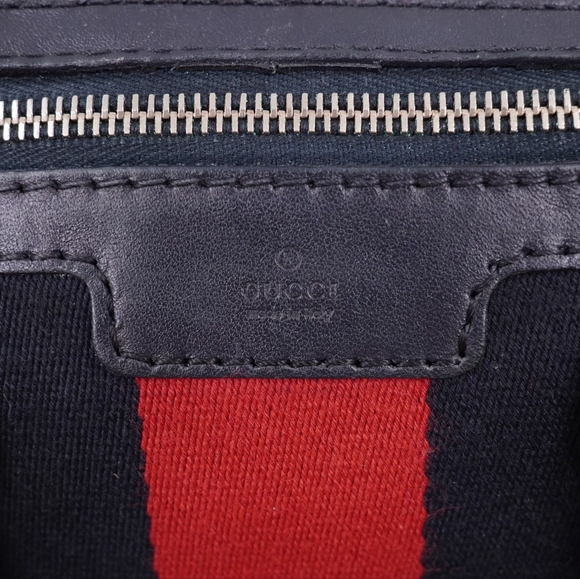 ❌️❌️SOLD❌️❌️BK23 💖 GUCCI GG Monogram Vintage Web Boston - Picture 2 of 16